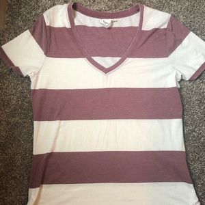 White Crow V Neck Tee